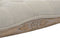 Kruk DKD Home Decor 110 x 37 x 48 cm Natuurlijk Beige Hout Rubberwood