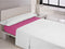 Verstelbaar onderlaken Happy Home MIX COLORS Kers Bed van 135
