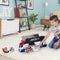 PAW Patrol - Transformerende PAW Patroller met dubbele voertuiglanceerinrichtingen met Ryder en ATV-speelgoedauto