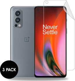 imoshion Screen protector - Geschikt voor OnePlus Nord 2 - Screenprotector Folie 3 pack