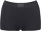 sloggi Double Comfort - Dames Short Comfort slip - Badstof kruisje - Zwart