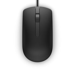 DELL MS116 - Optische USB Muis - 1000 dpi - Zwart