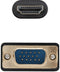 Nanocable 10.15.4602 - VGA-kabel - 1,8 m - Zwart