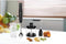 CONTINENTAL EDISON CEHB01 Blender plonger - zwart