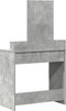 vidaXL - Kaptafel - met - Laden - - - Betonnen - Grijs - 79x41x140 - cm