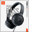JBL Tune 500 - Bedrade On-ear koptelefoon - Pure Bass - Zwart