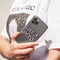 iMoshion Hoesje Geschikt voor Samsung Galaxy A71 Hoesje Siliconen - iMoshion Design hoesje - Zwart / Transparant / Paars / Like A Boss Leopard