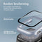 imoshion Screenprotector - Geschikt voor Apple Watch Series 4 / 5 / 6 / SE - 40mm - Full Cover Hard Case / Beschermend Hoesje - Zilver