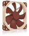 Noctua NF-A14 FLX - Ventilator 140mm - 19,2dB(A) - Bruin