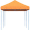 vidaXL - Partytent - inklapbaar - pop-up - 580x292x315 - cm - oranje