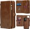 iMoshion Hoesje Geschikt voor Samsung Galaxy A52 (4G) / A52s / A52 (5G) Hoesje Met Pasjeshouder - iMoshion 2-in-1 Wallet Bookcase - Bruin