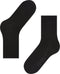 FALKE Softmerino - Dames sokken - Merinowol en katoen - Zwart 3009