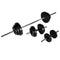 vidaXL - Trainingsbank - met - halterset - 30,5 - kg