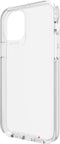 Zagg Crystal Palace - Soft case - D3O bescherming - Transparant