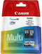 Canon PG-540 CL-541 - Multipack inktcartridges - Zwart en kleur (1 pack)