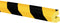 Moravia 422.21.711 Beschermprofiel met sleuf Zwart, Geel (l x b x h) 1000 x 36 x 40 mm