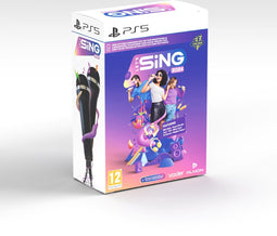 Plaion Let's Sing 2024 - PS5 - Inclusief 2 microfoons (2 stuks)