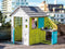 Smoby - Pretty House + zomerkeuken - 145 x 110 x 127 cm - Speelhuis - Vanaf 3 jaar.