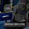 Corsair TC100 Relaxed - Gaming Chair - Verstelbare rugleuning 90-150° - Zwart