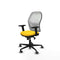 Piqueras y Crespo 2D036G0 - Gaming stoel - Hoogteverstelbaar - Geel
