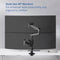 ACT AC8343 - Monitorarm - Gasveer - 2 monitoren