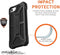 UAG Monarch - Hard Case - 5-laagse bescherming - Zwart