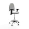 Piqueras y Crespo B2D05RT - Bureaustoel - Hoogteverstelbaar met armleuning - Wit