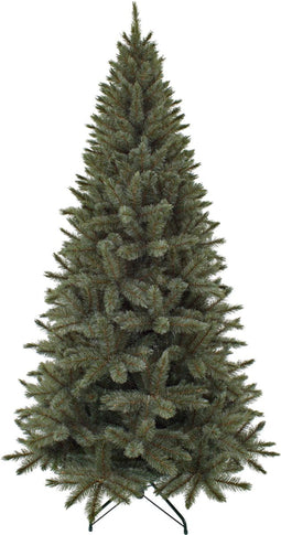 Triumph Tree Forest Frosted Slim Kunstkerstboom - H185cm - Blauw