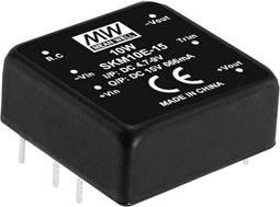 Mean Well SKM10B-15 DC/DC-convertermodule 666 mA 10 W Aantal uitgangen: 1 x Inhoud 1 stuk(s)