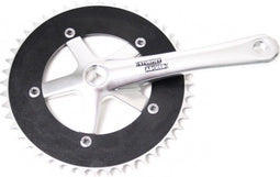 Sturmey Archer Crankstel Fct28 48t Zilver / Zwart