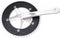 Sturmey Archer Crankstel Fct28 48t Zilver / Zwart