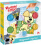 Bambolino Woezel & Pip - Creatief speelgoed - Vingerverf set - Multicolor
