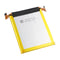 Battery suitable for ZTE Axon 30 Ultra 5G, Li-Polymer, 3.87V, 4600mAh, 17.8Wh, without tools