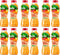 Fuze Tea Black Tea Peach Hibiscus 12 petflesjes x 40 cl