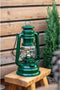 Feuerhand Stormlantaarn Baby special 276 - Mosgroen - 13.5x15x26.5cm - Modern