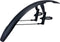 BBB Cycling DiscGuard BFD-65S - Spatbordset voor schijfremfietsen - Verstelbaar - Zwart (1 set)