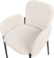 Set van 2 eetkamerstoelen ALBEE Beige