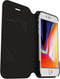 Otterbox Strada - Flip cover - Volledige bescherming met ruimte voor 1 pasje - Zwart