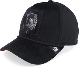 Goorin Bros - Black Panther Royalty Velvet Black A-Frame Adjustable Cap