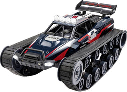 Reely Brushed 1:12 Speciaalvoertuig Elektro Crawler Rupsaandrijving RTR 2,4 GHz Incl. accu en laadkabel