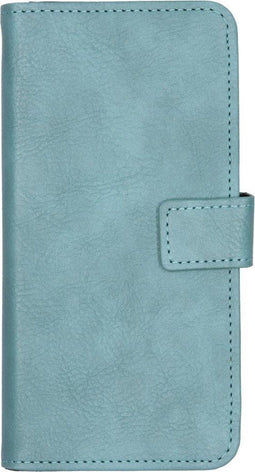 iMoshion Hoesje Geschikt voor Samsung Galaxy M30s / M21 Hoesje Met Pasjeshouder - iMoshion Luxe Bookcase - Lichtblauw