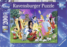 Ravensburger puzzel Disney's lievelingen - Legpuzzel - 200 stukjes