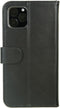Valenta - Book Case - Classic Luxe - Zwart - Leer - iPhone 11 Pro - Leer