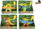 Dinoworld Speelfiguur Diy Dino Jongens 20 Cm Donkerblauw/groen