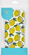 iMoshion Hoesje Geschikt voor Samsung Galaxy A21s Hoesje Siliconen - iMoshion Design hoesje - Geel / Allover Lemons