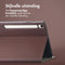 Accezz Classic Tablet Case - Hoes met auto slaap/waak functie - Luxe en slank ontwerp