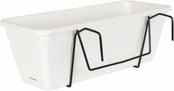 Bloempot Artevasi Wit 49 x 19,5 x 16,6 cm
