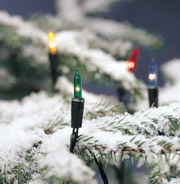 Konstsmide Pizello - Minisnoer 80x multicolor 24V - IP44