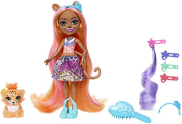 Enchantimals - Chic Feestje - Charisse Cheetah & Grinsy - Pop