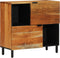 vidaXL - Dressoir - 80x33x75 - cm - Massief - Acaciahout